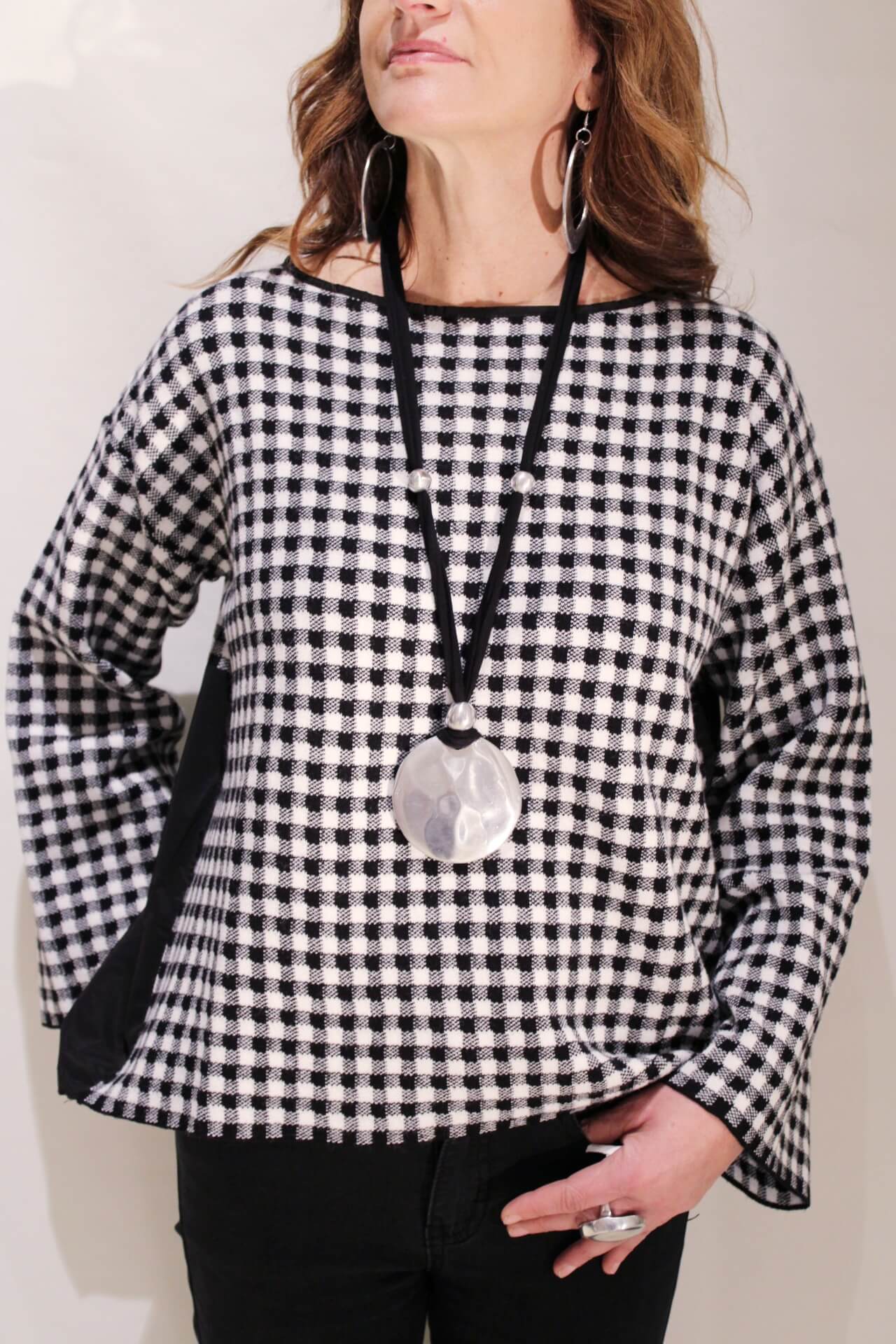 maglia jacquard ins. taffettà 4