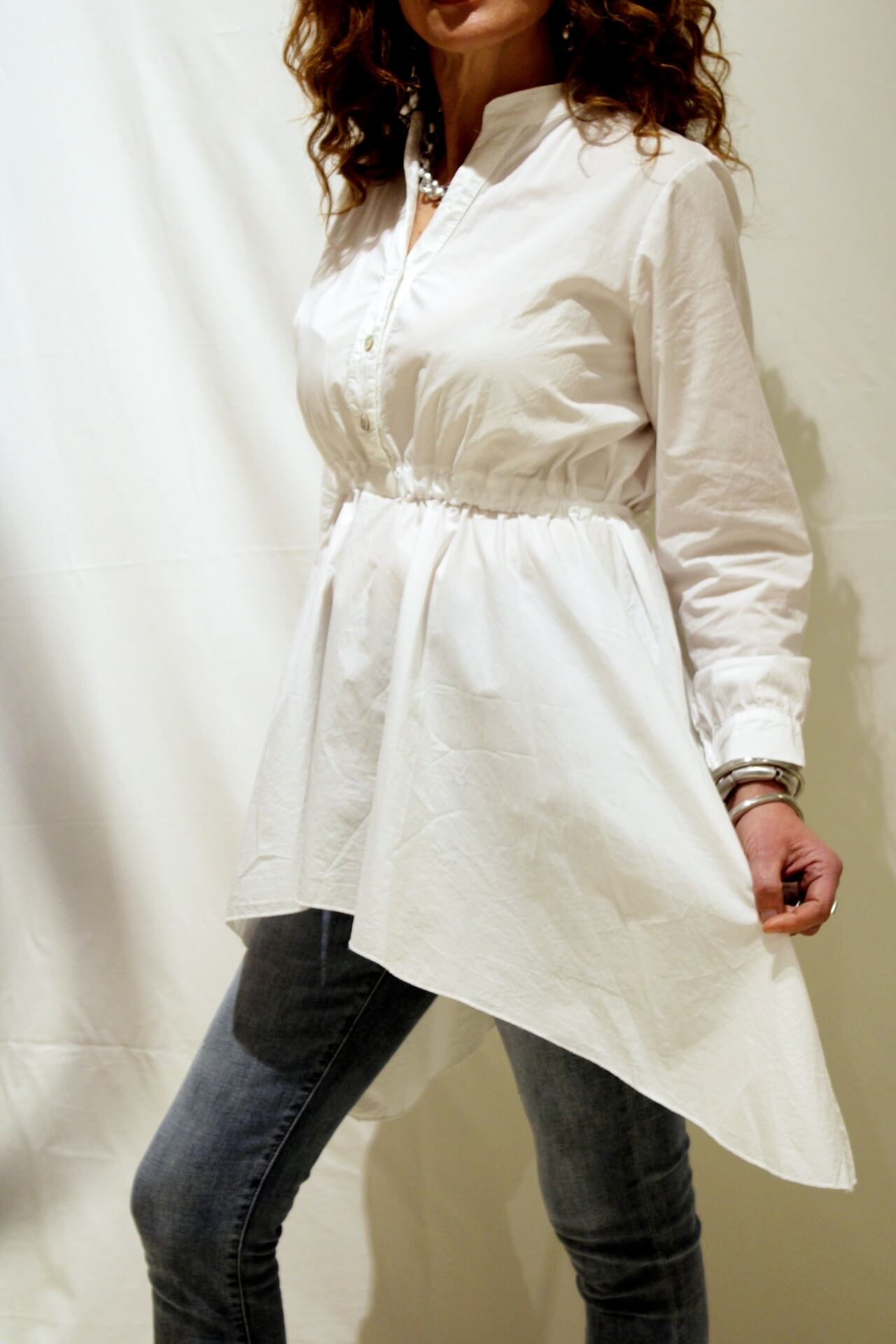 camicia assimetrica punte 1
