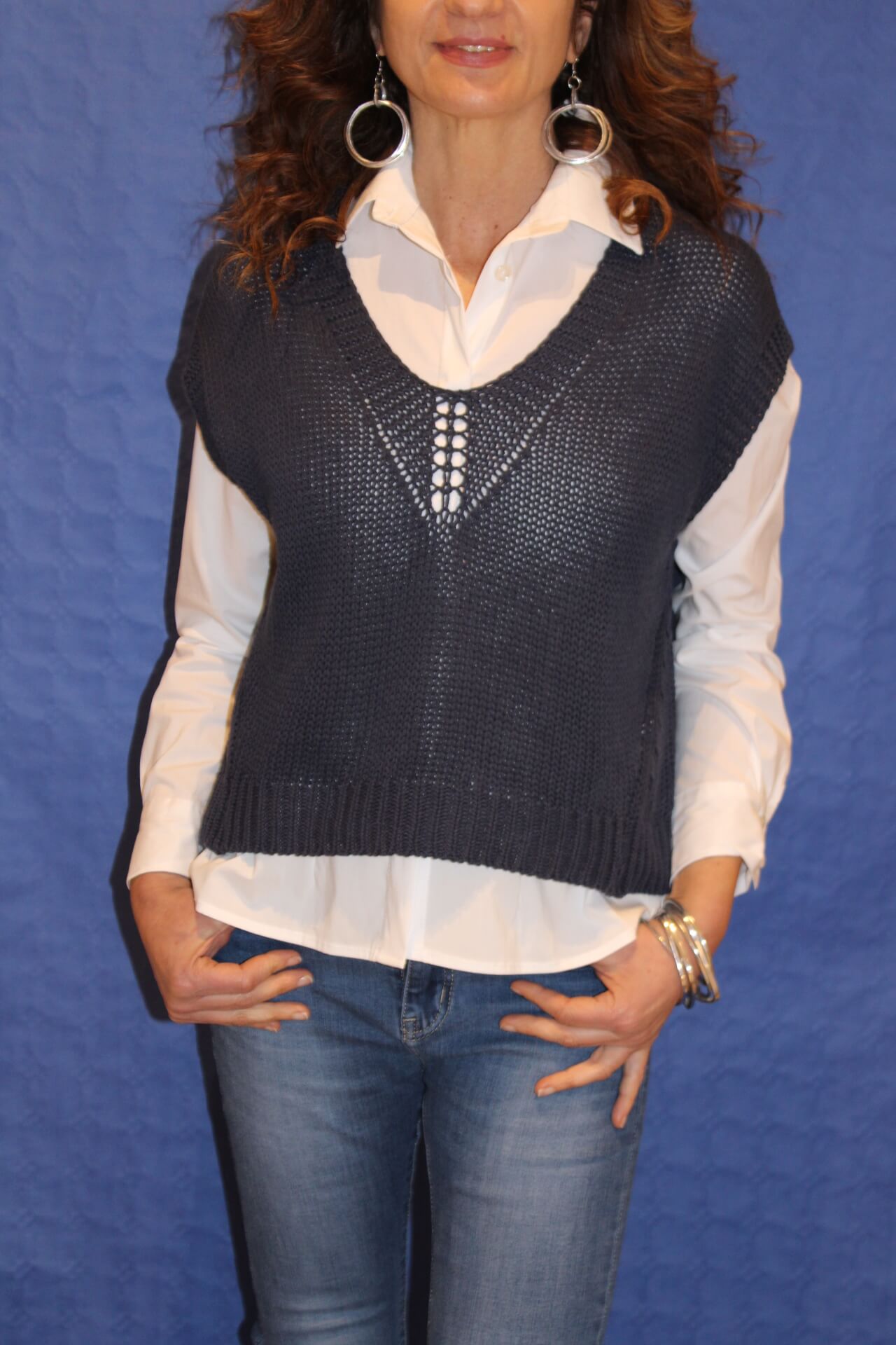 gilet cotone 1